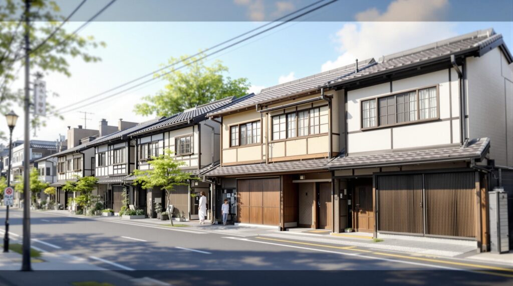 京町家の賃貸家賃相場を地域別に解説