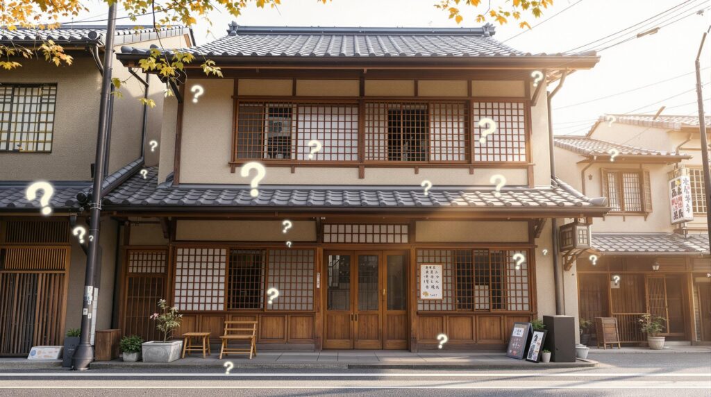 京町家賃貸についてよくある質問 1